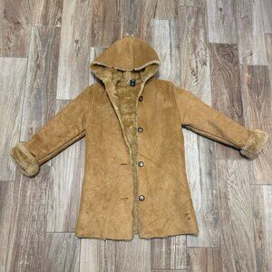 Gap Kids Faux Suede Long Coat